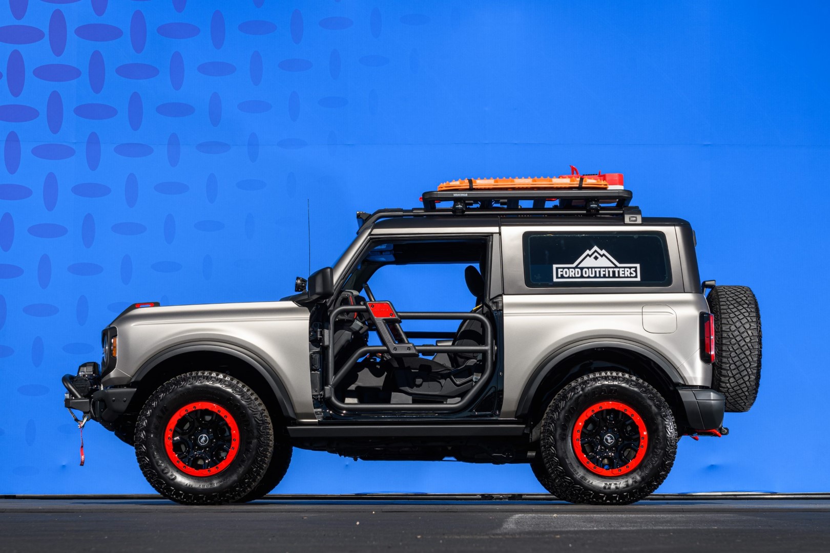Ford Outfitters Off-Road Wheeling and Beyond Bronco