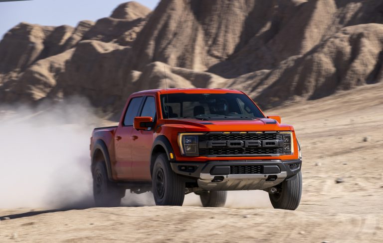 2021 F 150 Raptor