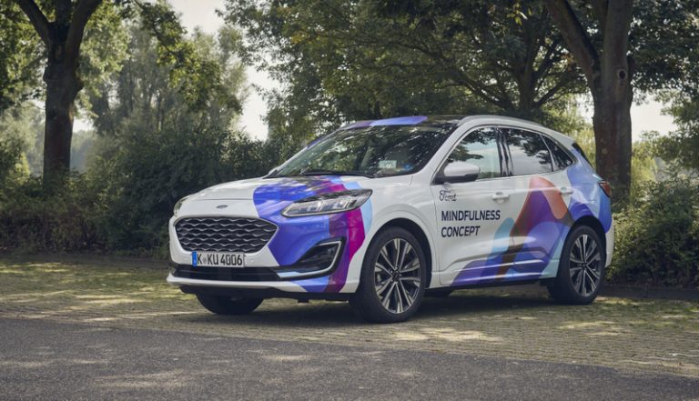 2021 FORD MINDFULNESS CAR