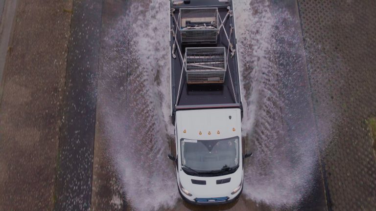 2021 Ford E Transit Testing