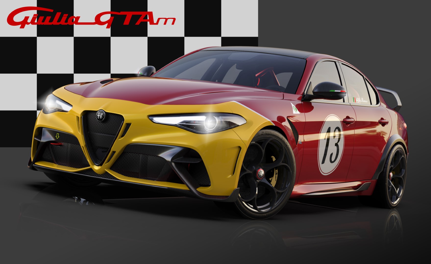 22 Alfa Romeo Giulia GTA dedicated Livery