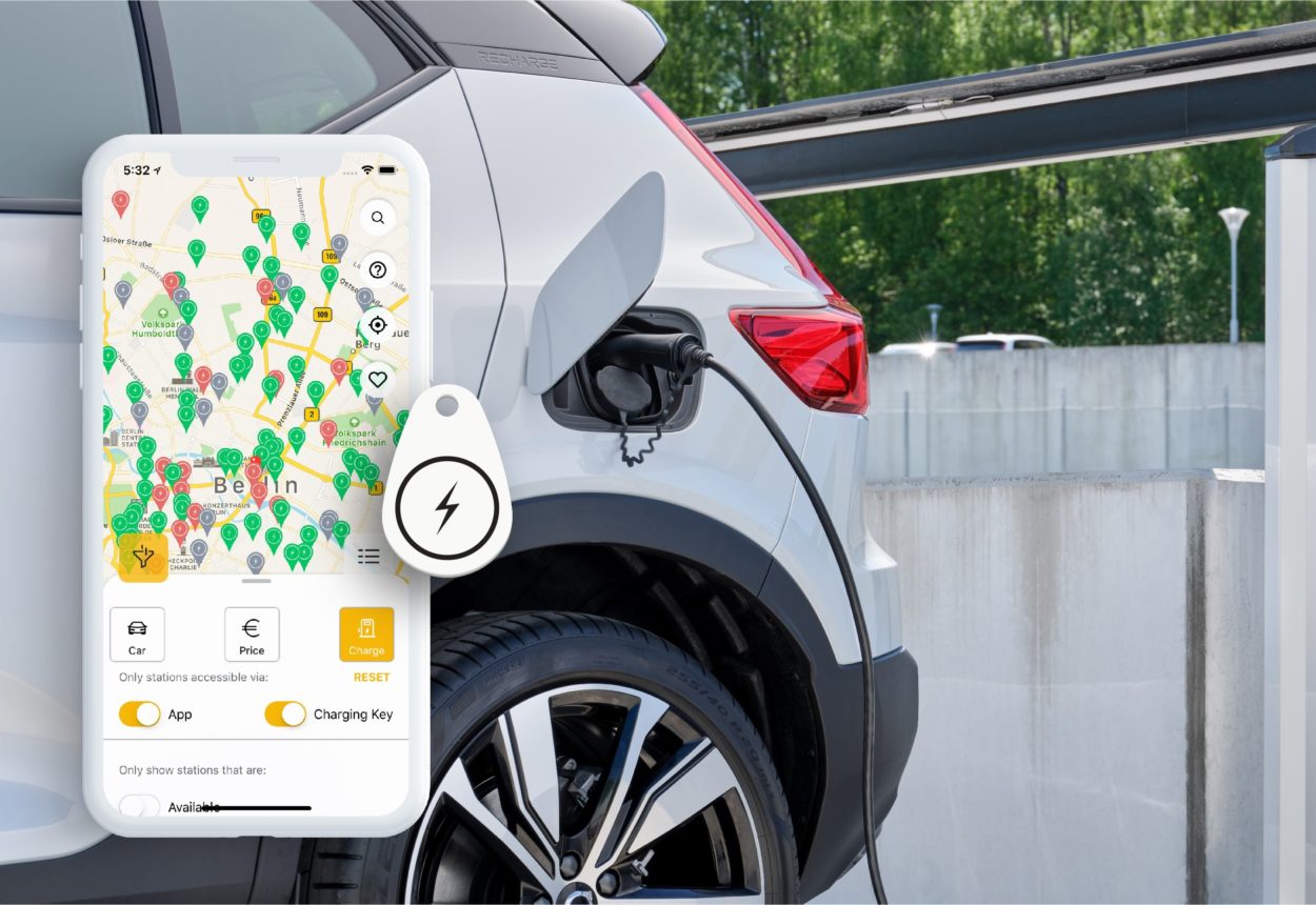 Volvo Cars and Plugsurfing offer Europe-wide charging service on all electric models