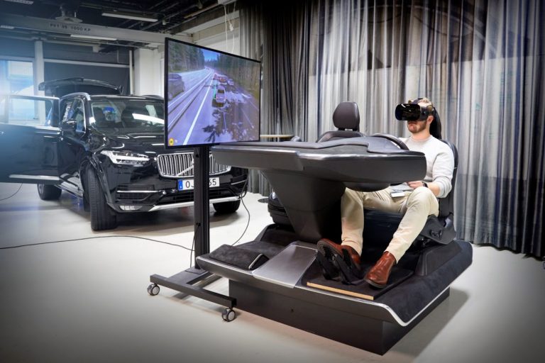 275032 volvo cars ultimate driving simulator uses latest gaming technology to 1250x833