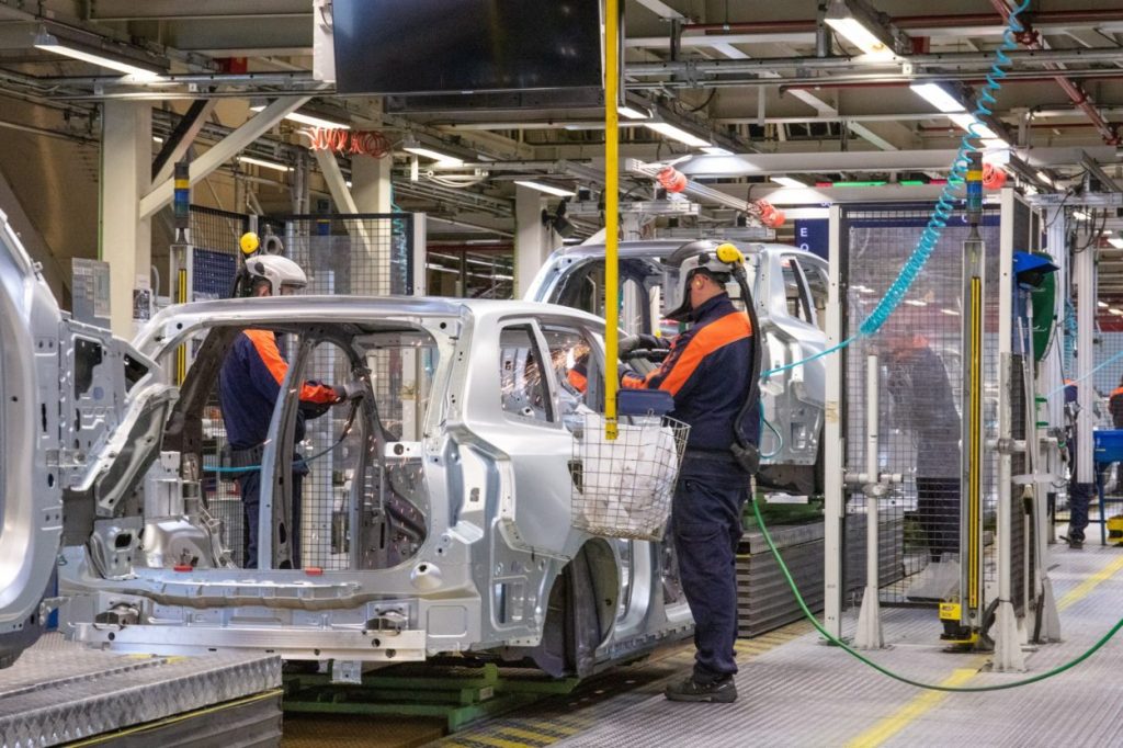 Torslanda pierwsza fabryka aut Volvo Cars całkowicie