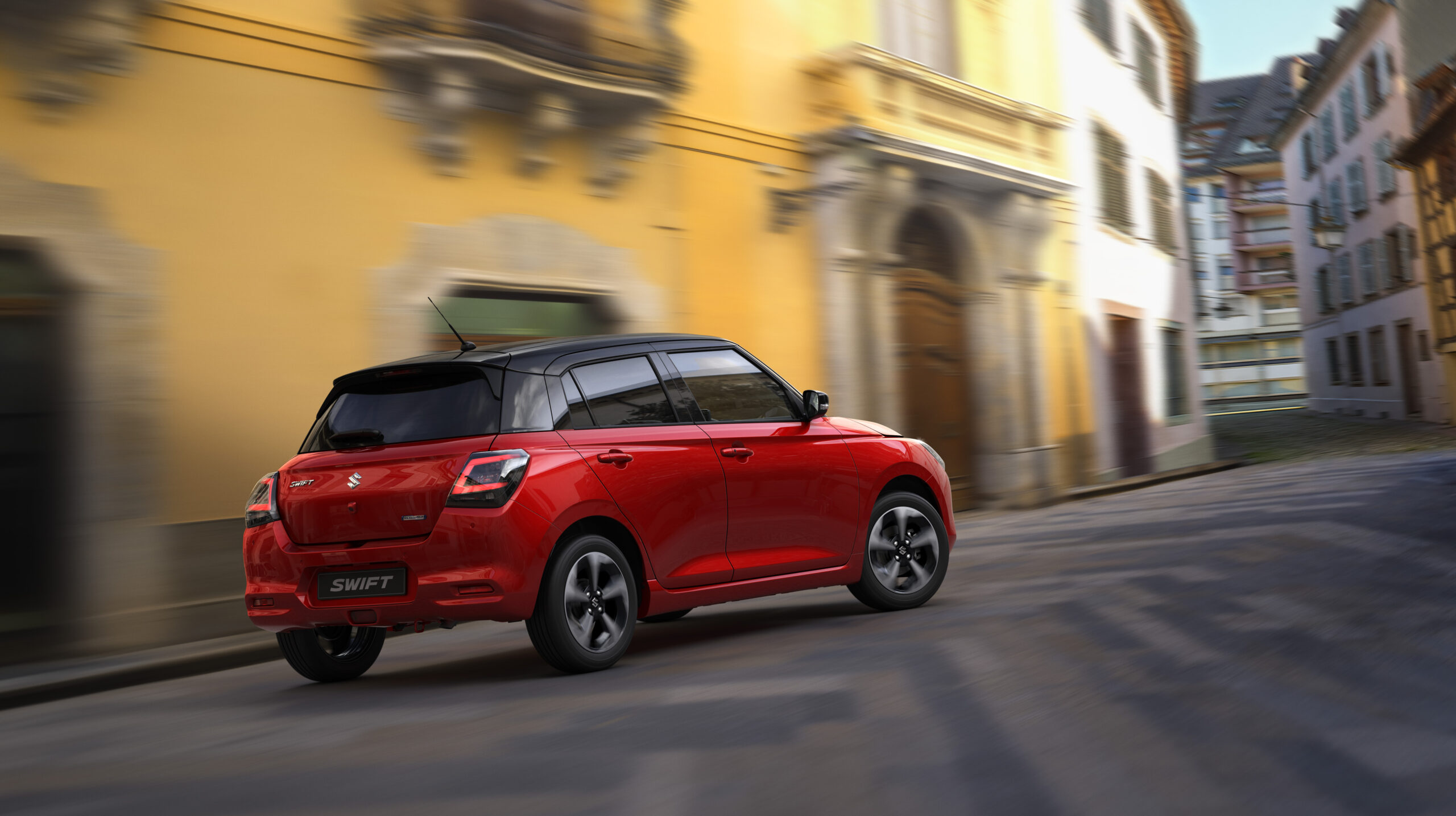 Suzuki swift miasteczko