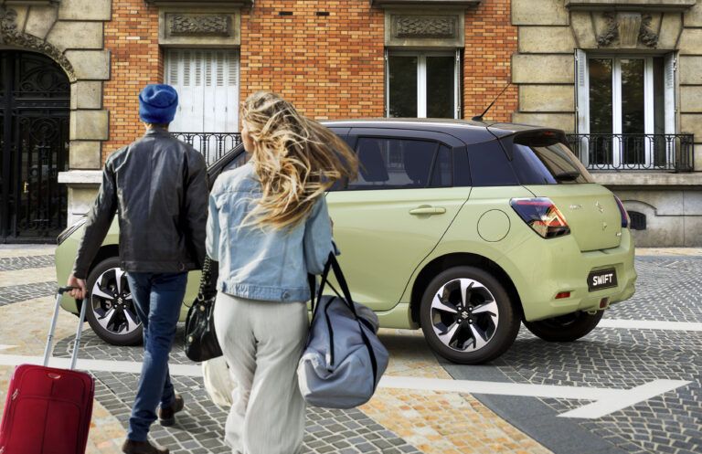 suzuki swift dla rodziny