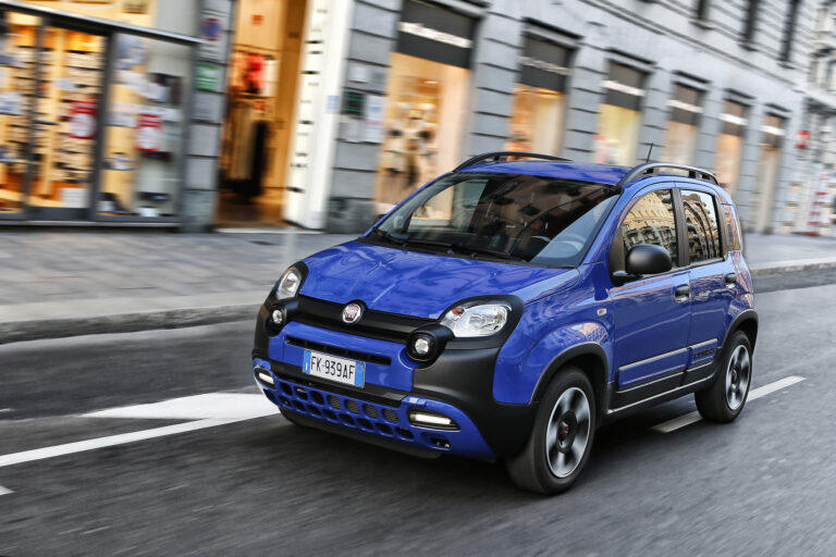 Fiat Panda Hybrid