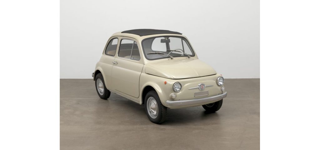 Fiat 500 w Muzeum Sztuki Nowoczesnej Blog PGD