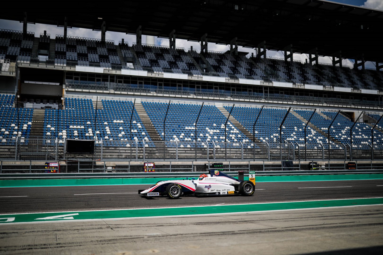 ADAC Formel 4, Testfahrten Lausitzring 2020 - Foto: Gruppe C Photography