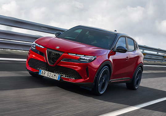 Alfa junior