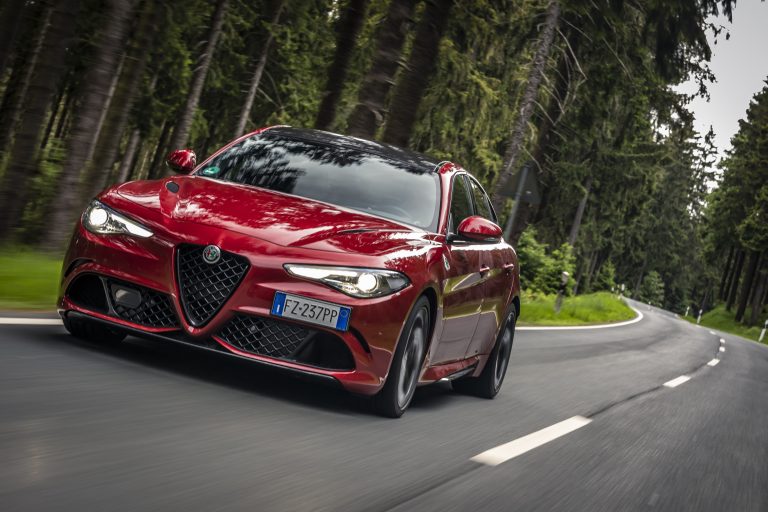 Alfa Romeo Giulia Quadrifoglio elected as Sportscar of the Year