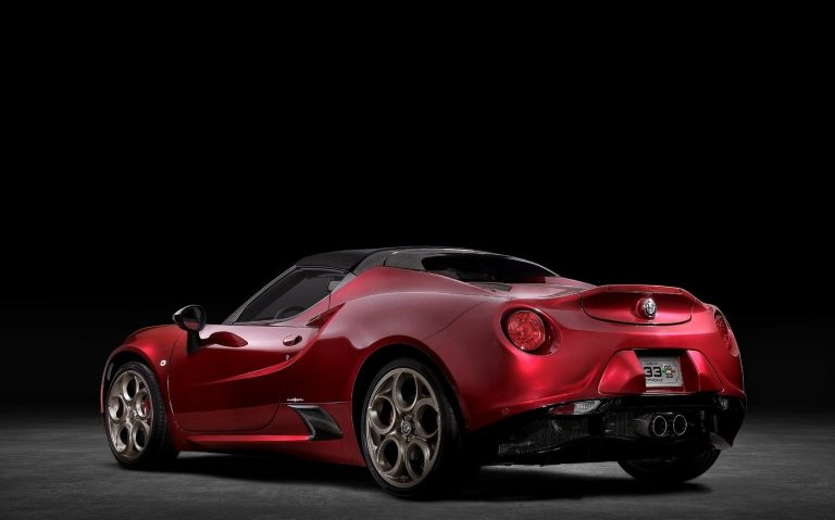 Alfa Romeo 4C Spider 33 Stradale Tributo 2020 1600 0c