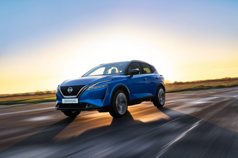 All new Nissan Qashqai