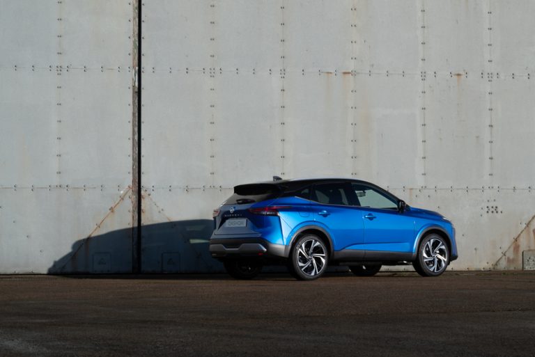 All new Nissan Qashqai