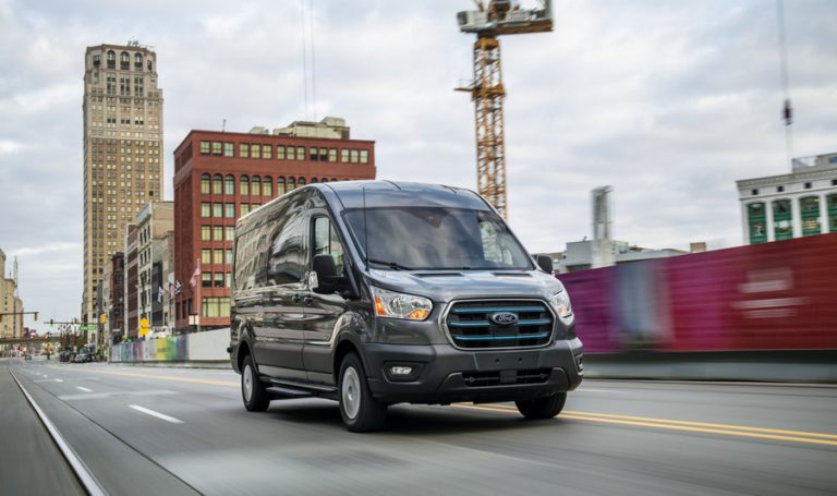 All New Ford E Transit