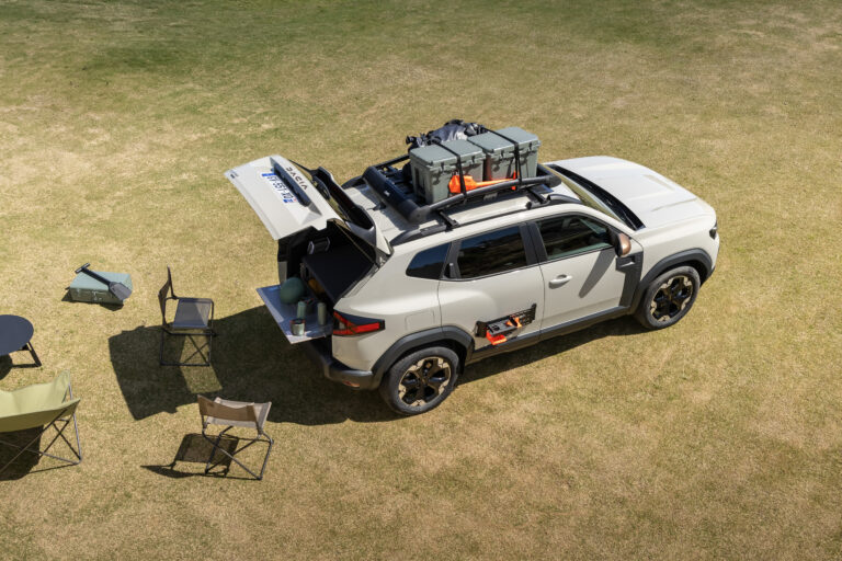 Dacia Duster pakiet sleep