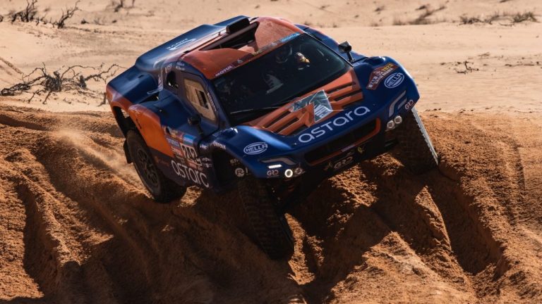 Astara 01 Concept, Rajd Dakar