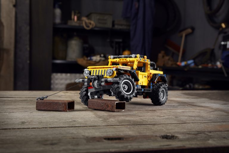 The Jeep® brand and the LEGO Group reveal the Jeep Wrangler Rubi