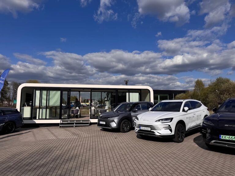 BYD nowy salon Rybnik