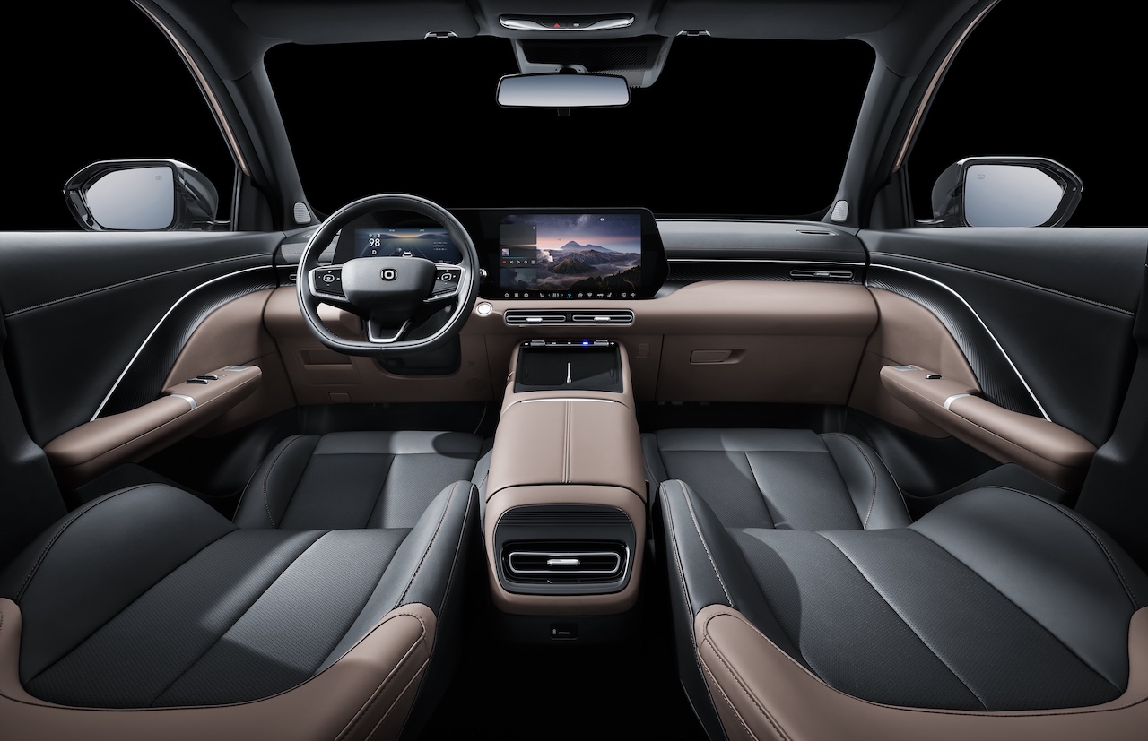 Changan interior3