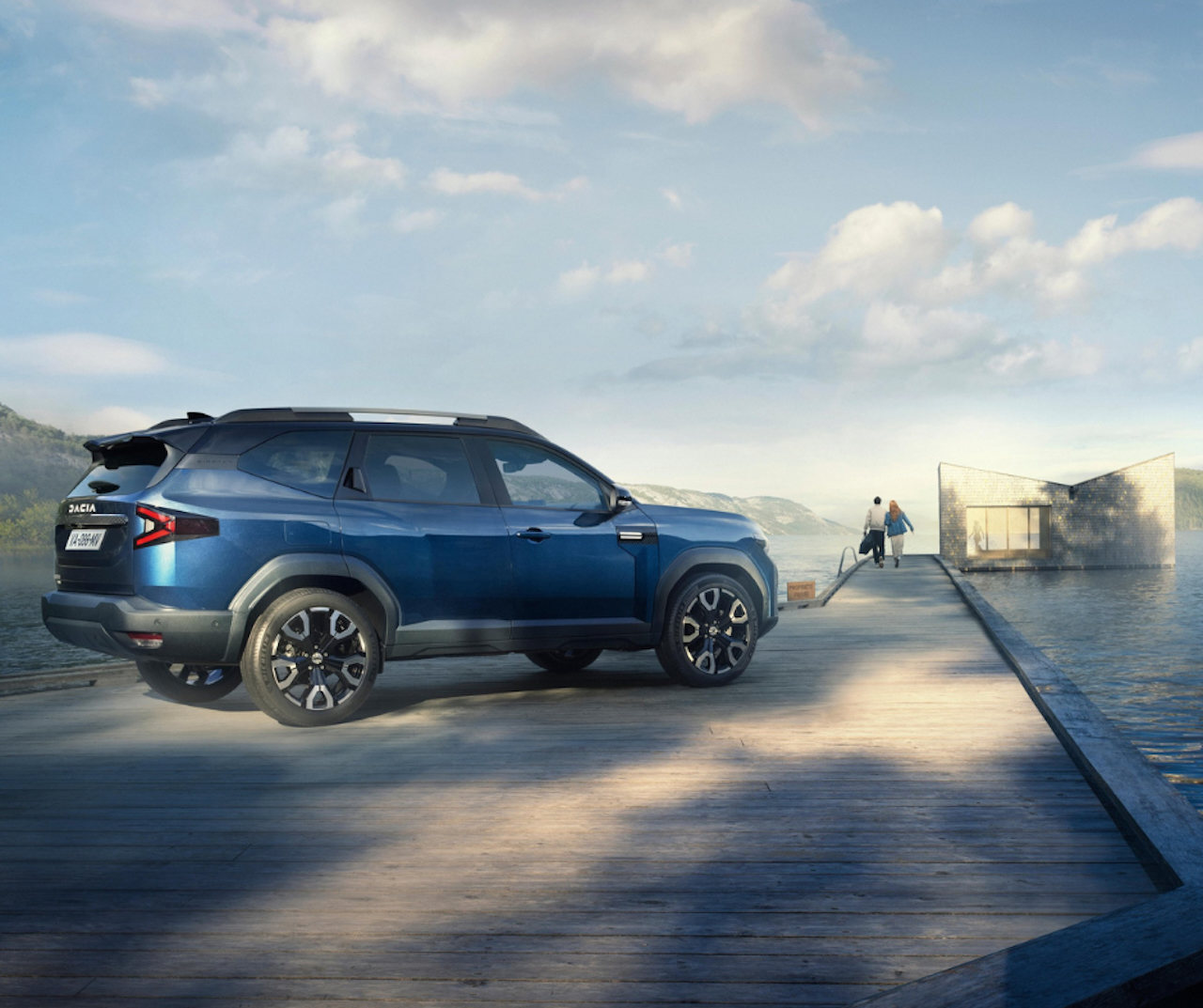 DACIA Bigster