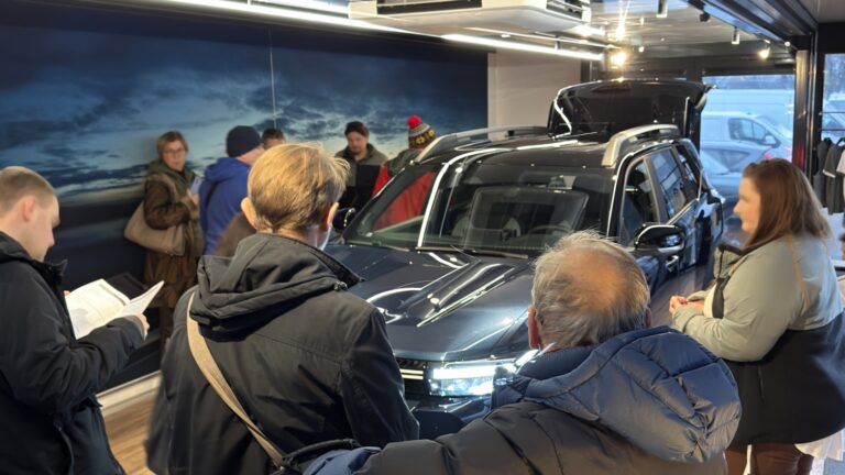 Dacia Bigster premiera w Warszawie. ceny Dacii Bigster