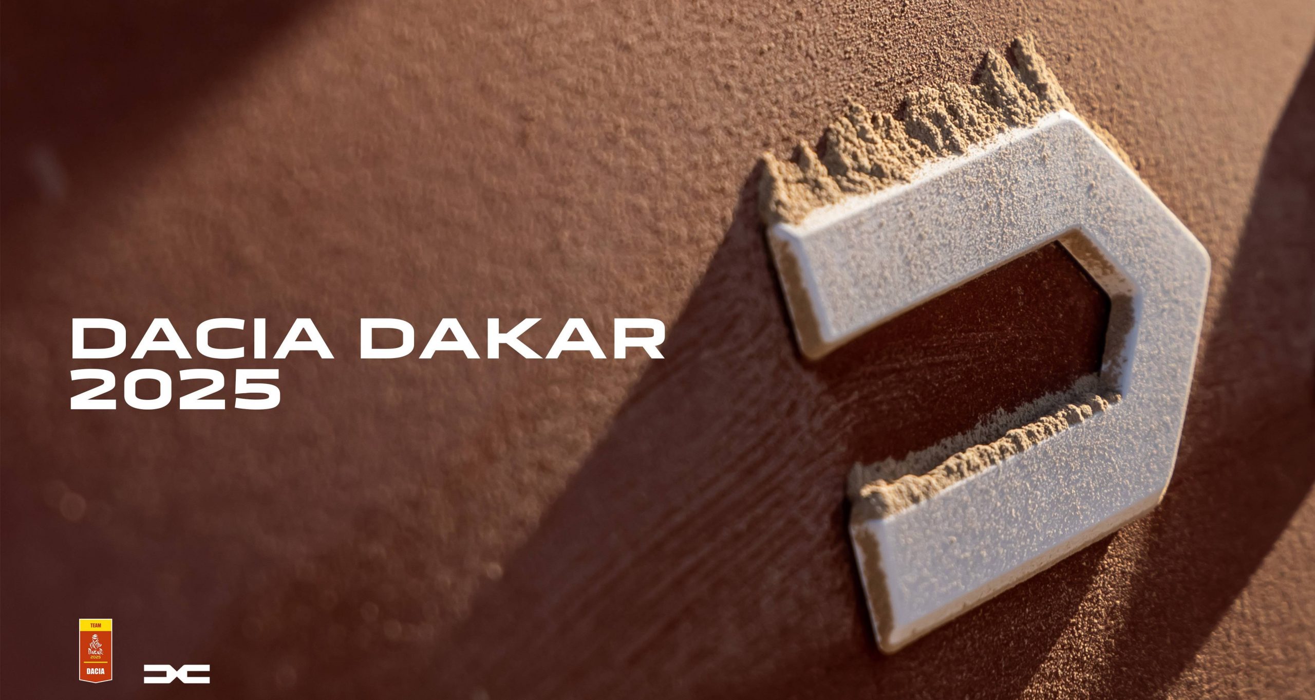 Dacia w Rajdzie Dakar - logo