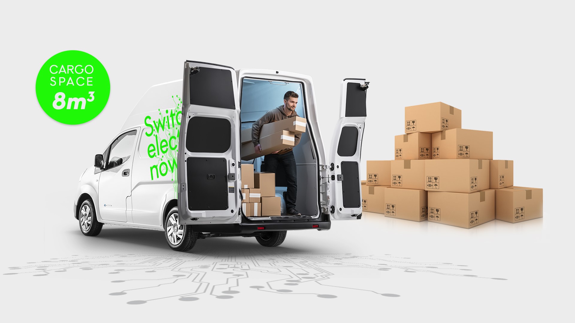 E NV200 VOLTIA VAN Image 2 source