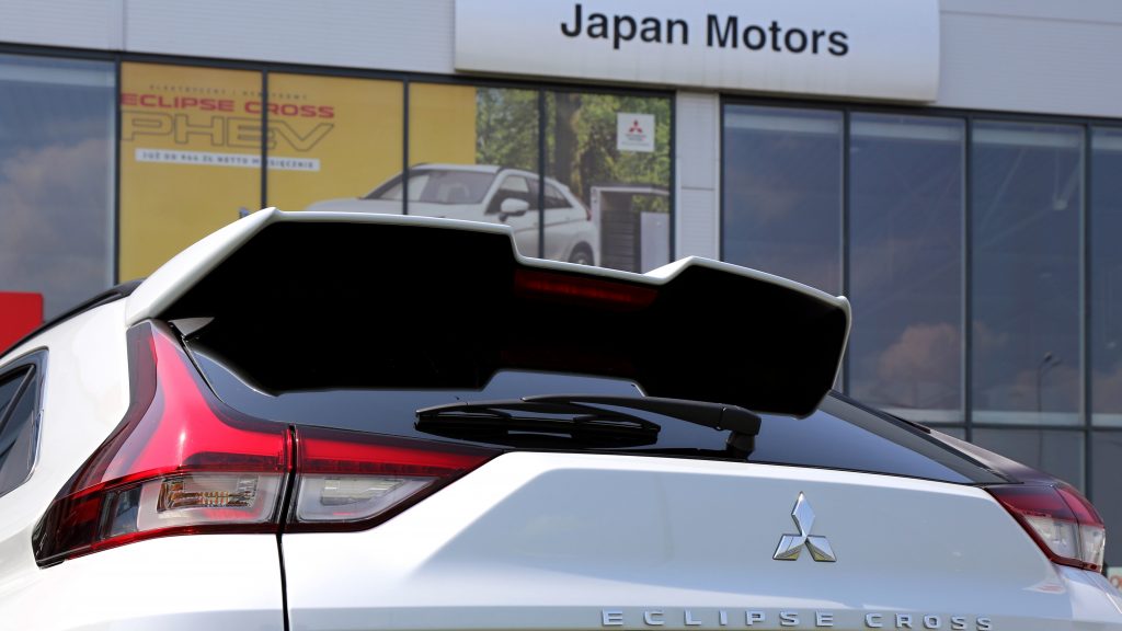akcesoria Mitsubishi Eclipse Cross - pakiet Insport