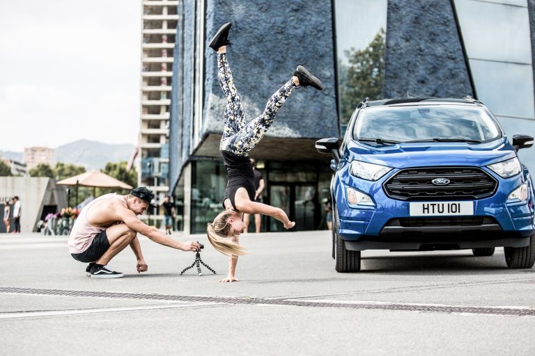 FORD 2017 EcoSport Barcelona