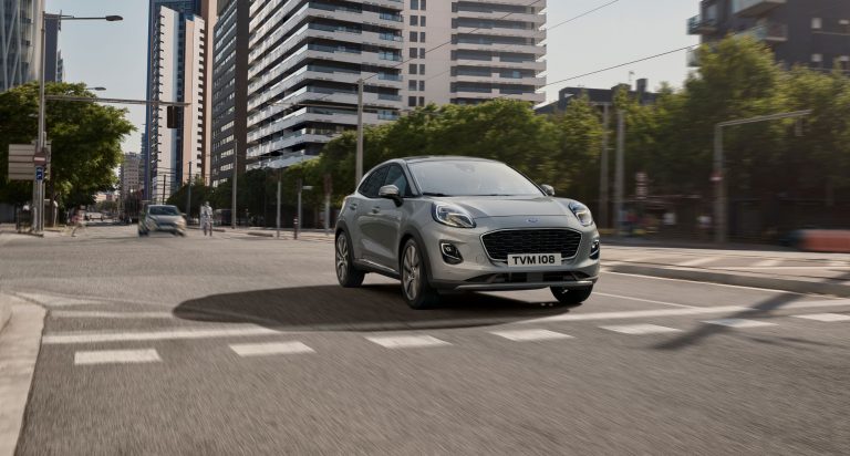 FORD 2019 IAA PUMA TITANIUM