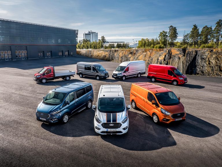 FORD 2020 Go Electric Transit 077 LOW
