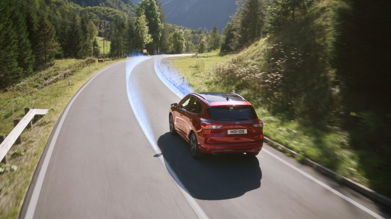 FORD KUGA FEATURE DEMOS CO PILOT 360