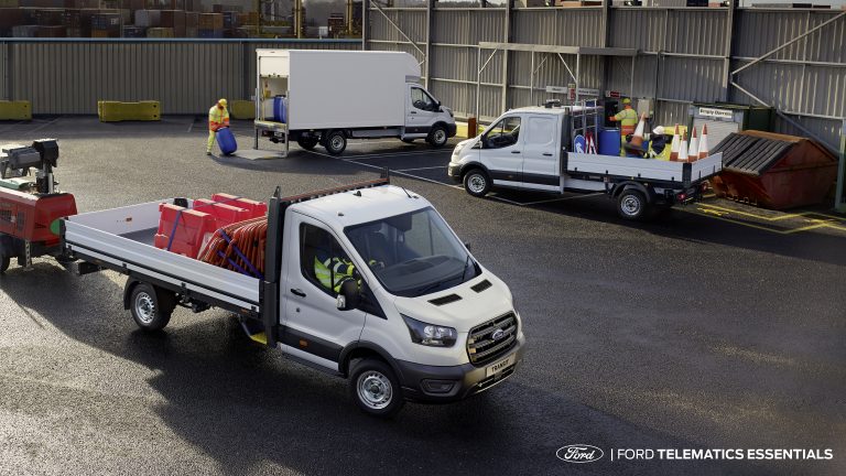 FORDLiive Uptime System Delivers Productivity Boost for Van Flee