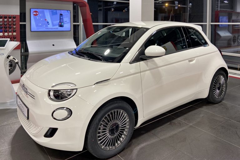 Fiat 500 BEV Euromobil