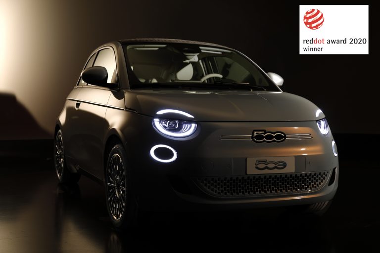 Fiat 500 Red Dot Award