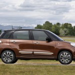 Nowy Fiat 500L (2017) - lifting