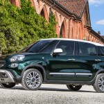 Nowy Fiat 500L (2017) - lifting