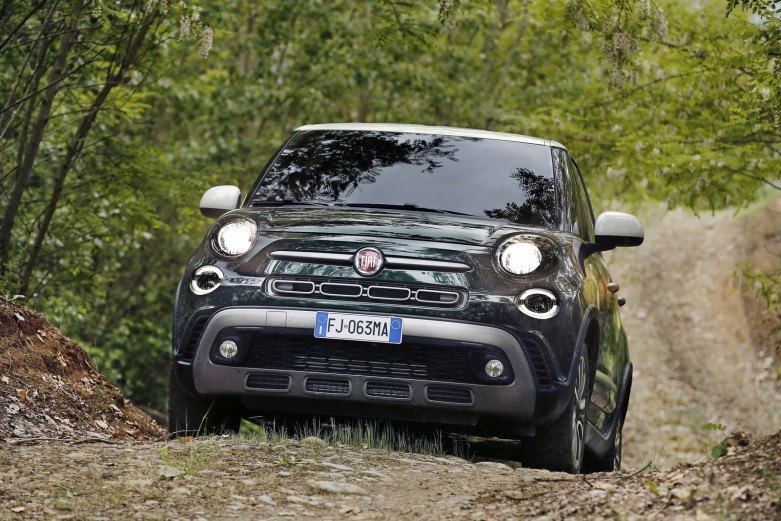 Nowy Fiat 500L (2017) - lifting