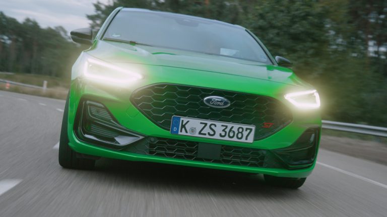 Ford Takes Focus ST Driving to the Next Level with Adjustable Tr