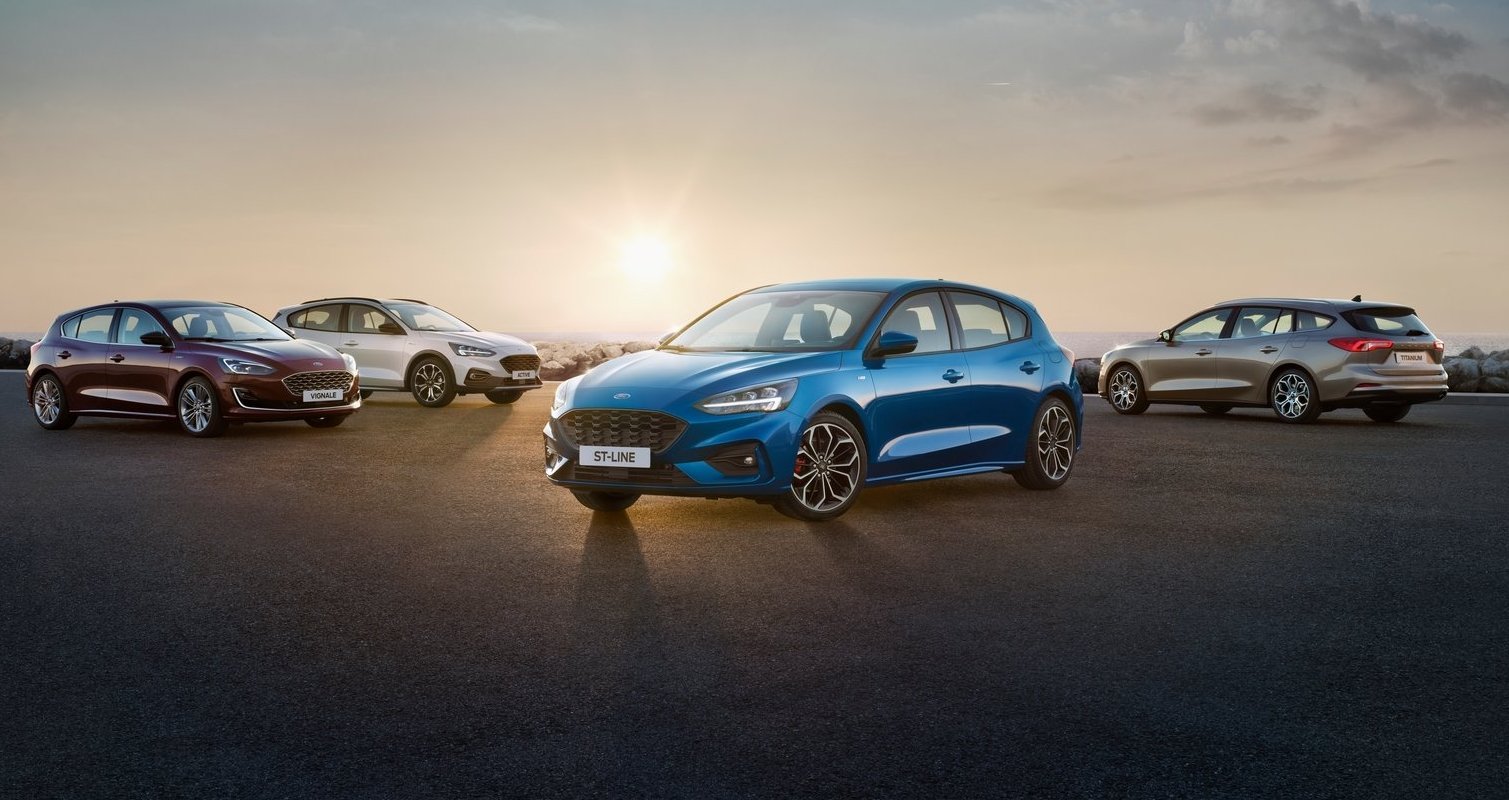 Ford Focus Active 2019 1600
