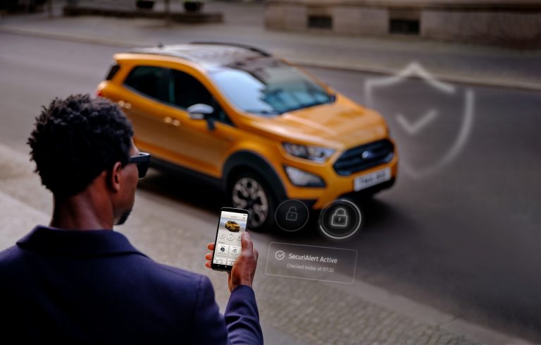 Now Your Car Can Let You Know If It’s Being Broken Into – Vi