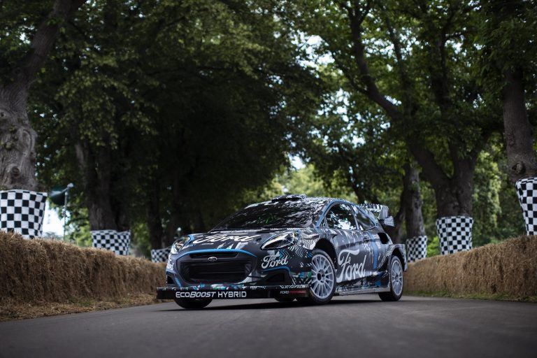 Ford und M Sport stellen den neuen Herausforderer für die Rally