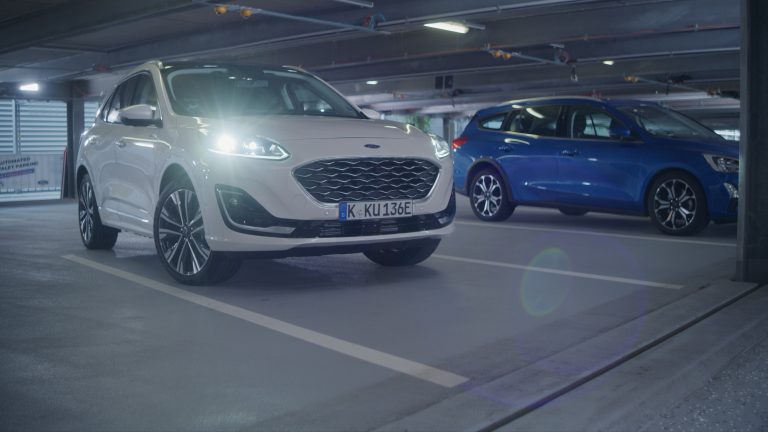 Ford Takes Parking to the Next Level, with an Automated Valet th