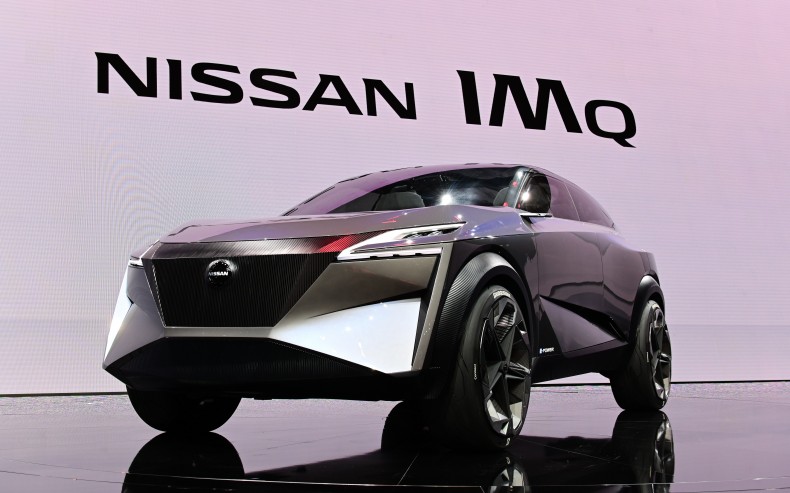 Nissan at Geneva Motor Show 2019 - Nissan IMQ Concept car