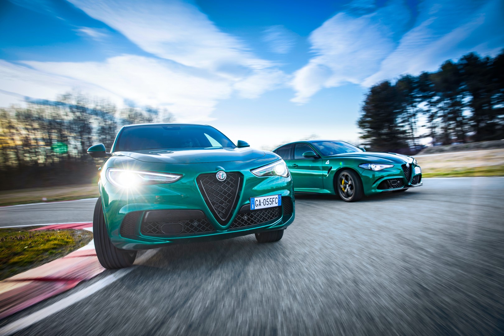 Giulia&Stelvio Quadrifoglio MY20