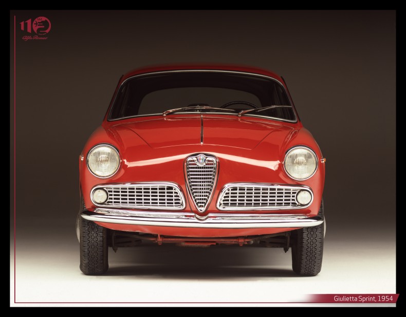 Giulietta-Sprint,-1954-(nella-foto-1300-Sprint 1963)