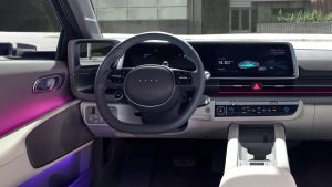 Hyundai IONIQ 6 deska