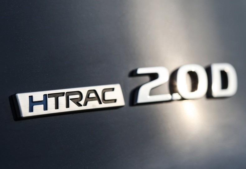 HTRAC to nazwa własna napędów 4x4 Hyundaia