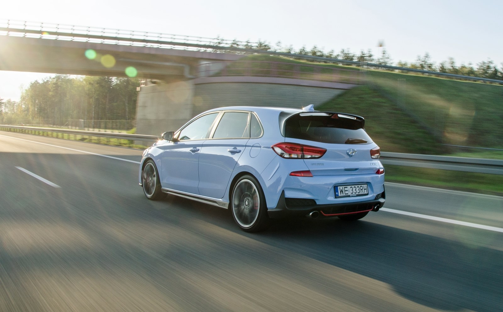 Hyundai i30 N test